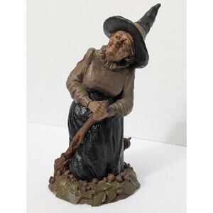 Tom Clark Gnome Witch Sculpture Hazel 1983 Edition 25 Signed By Artist
